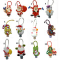 Christmas Design Hand Sanitizer Silicone Holder